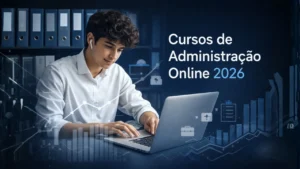 Melhores Cursos de Administração Online Para Iniciantes em 2026 (Guia Completo)